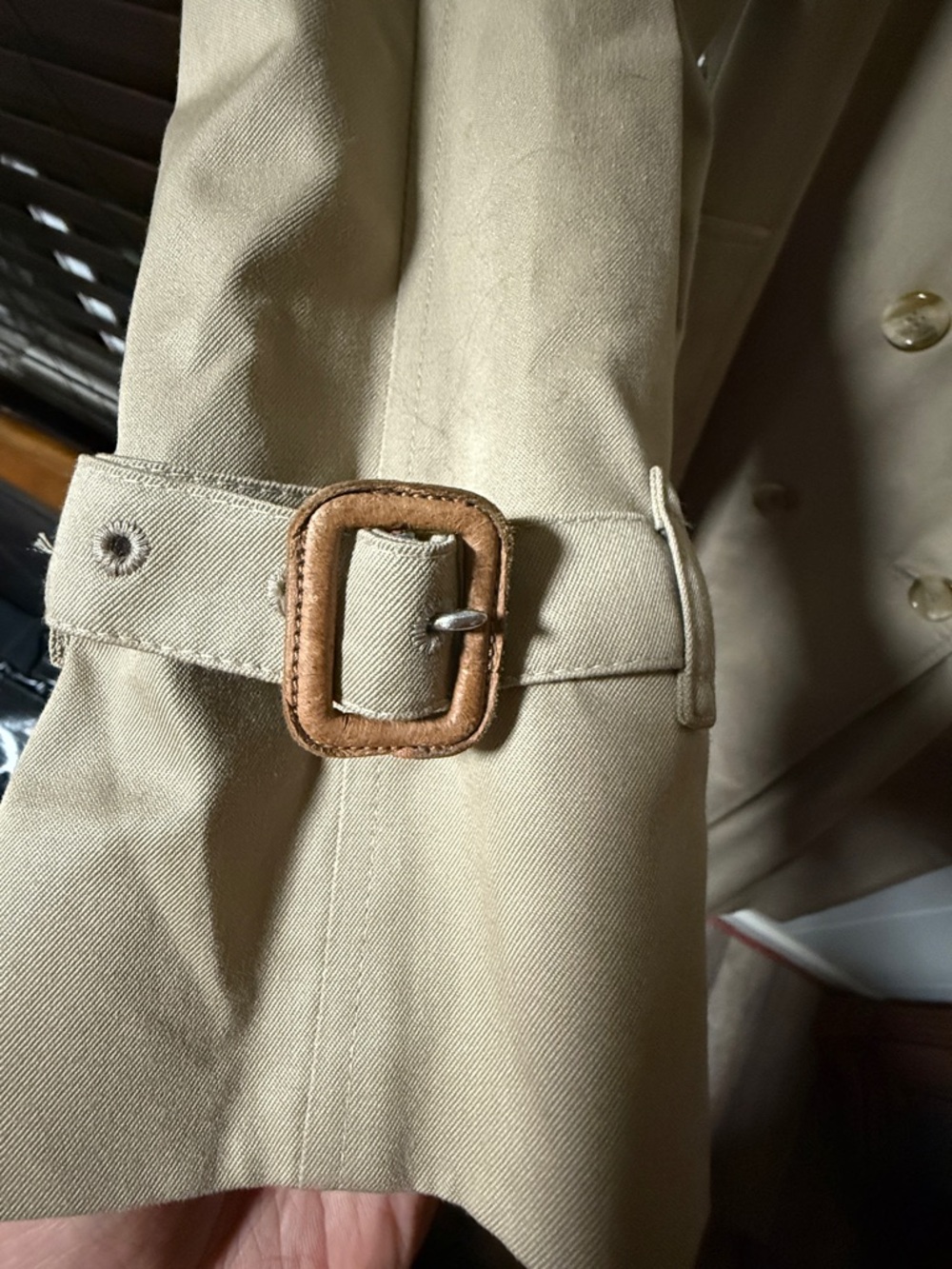 Burberry Chelsea Heritage Trench Coat Honey Tan US 8 Long Belted England Classic - Picture 14 of 14